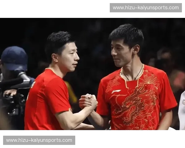 绝代双骄的终极回响：马龙与张继科，那场长达十年的冰与火之歌